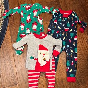 12M Holiday Pajama Set
